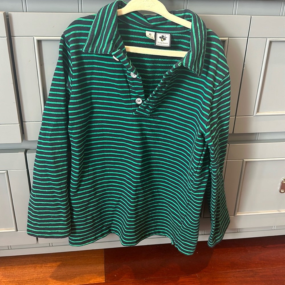 Busy Bees Longsleeve Polo